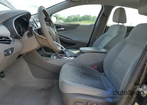 2017 Chevrolet Malibu Ls from USA, damaged, VIN 1G1ZC5ST2HF264826